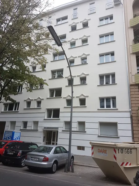 Winterfeldkiez, ruhige 1 Zi-Whg/Balkon nach Süden/ Aufzug — photo 1